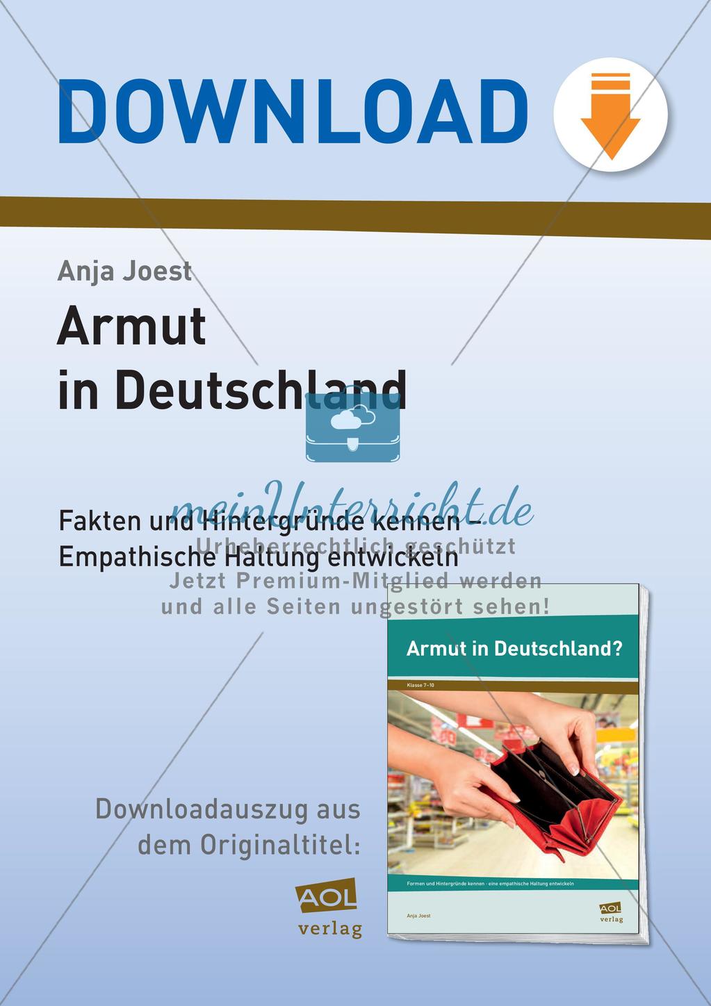 Armut in Deutschland Preview 1