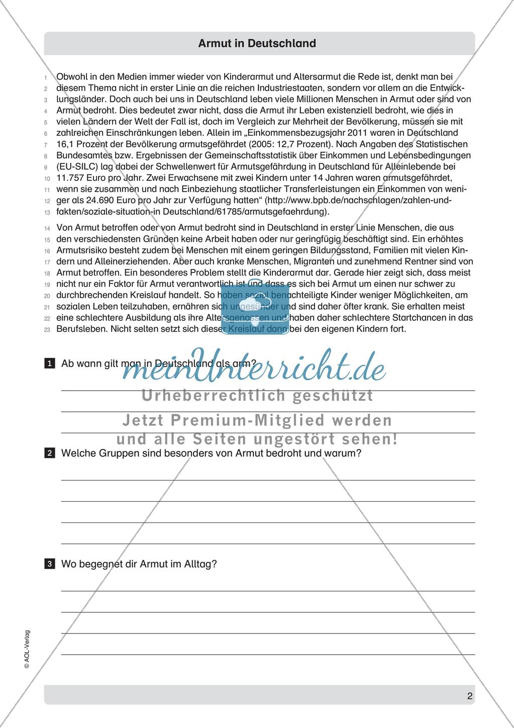 Armut in Deutschland Preview 4