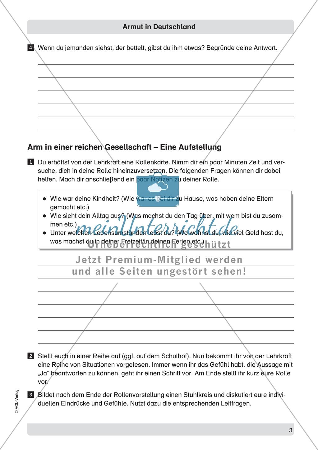 Armut in Deutschland Preview 5