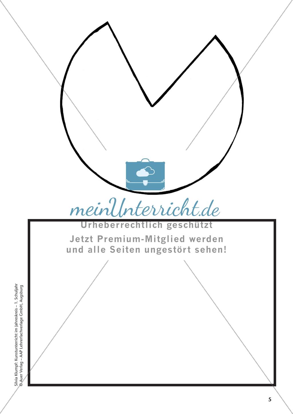 Kunstunterricht im Jahreskreis: Winter Preview 7