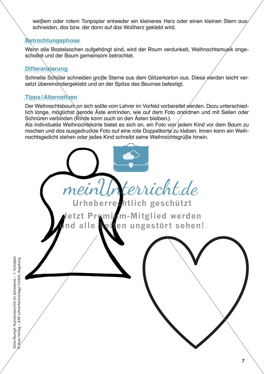 Kunstunterricht im Jahreskreis: Winter Preview 9
