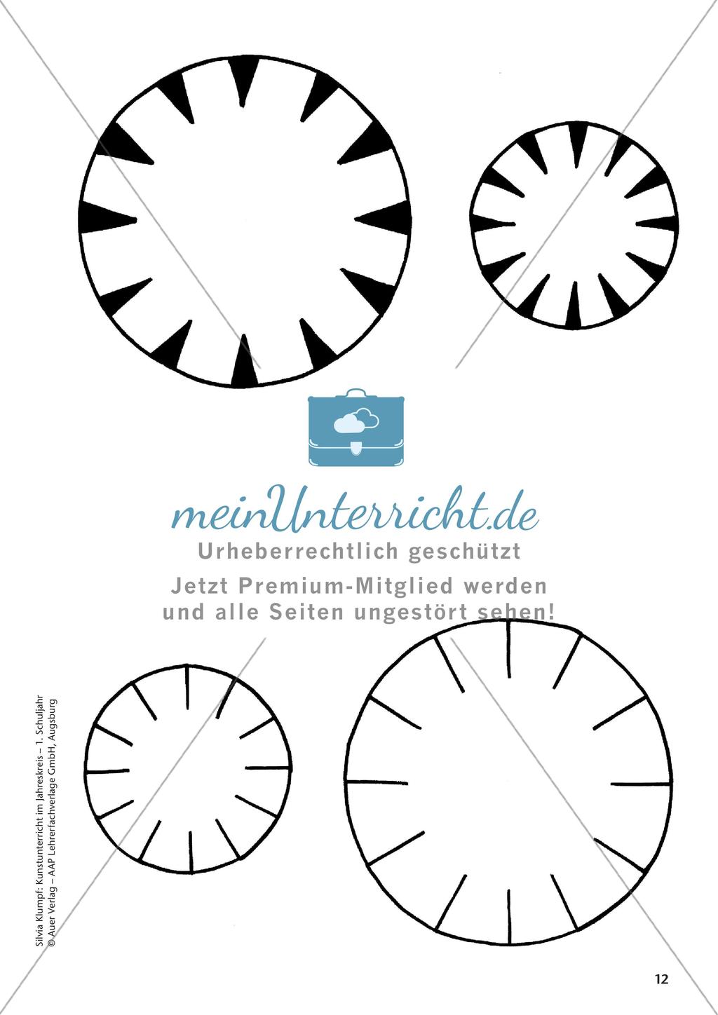 Kunstunterricht im Jahreskreis: Frühling Preview 14