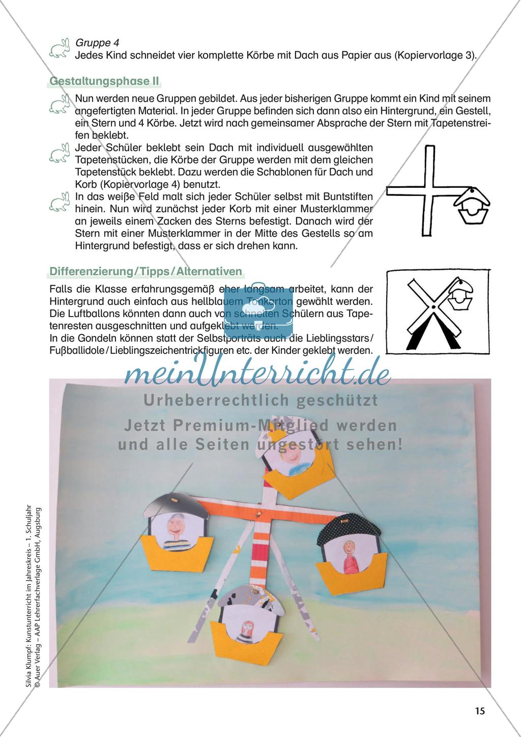 Kunstunterricht im Jahreskreis: Frühling Preview 17