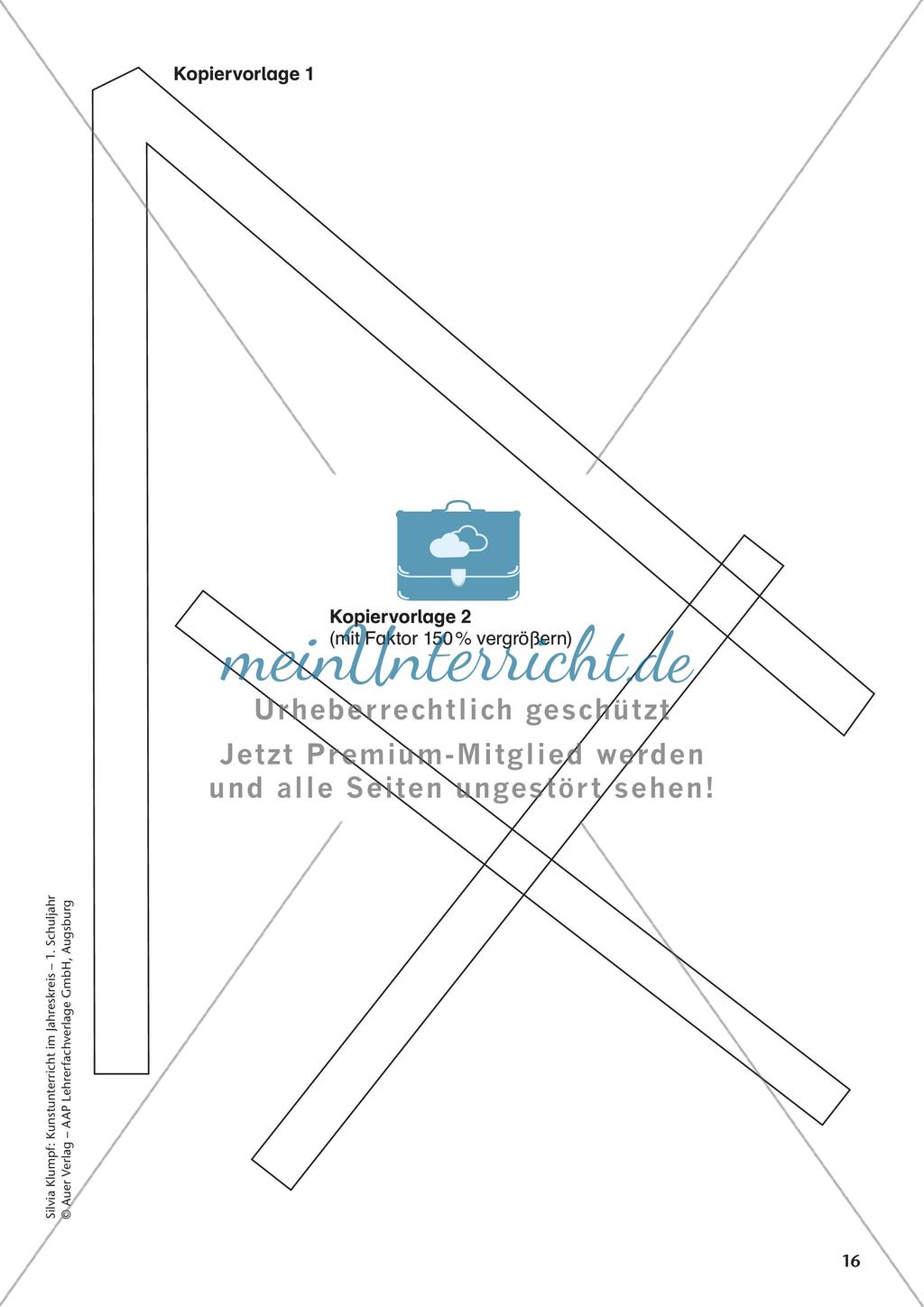 Kunstunterricht im Jahreskreis: Frühling Preview 18