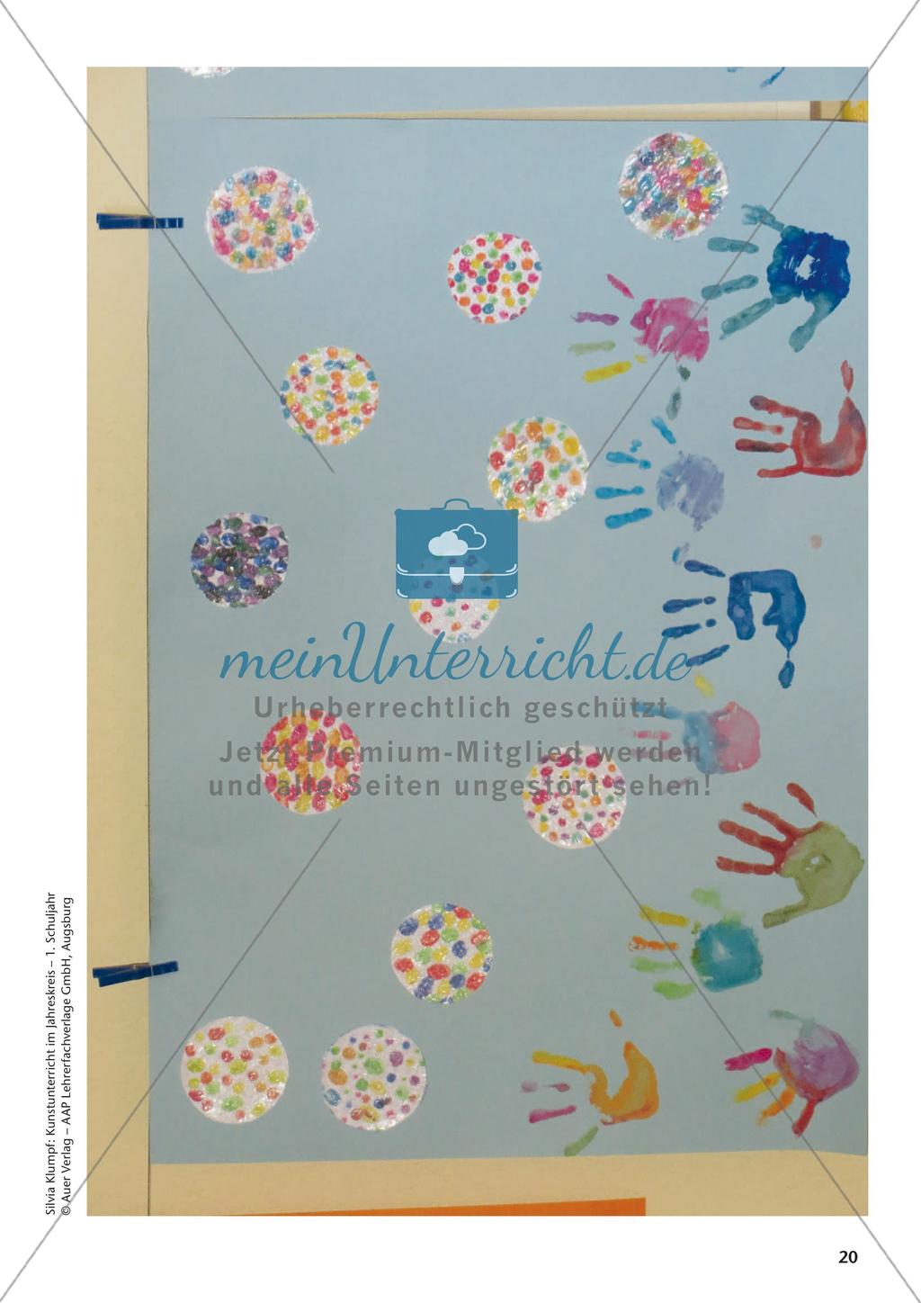 Kunstunterricht im Jahreskreis: Sommer Preview 22