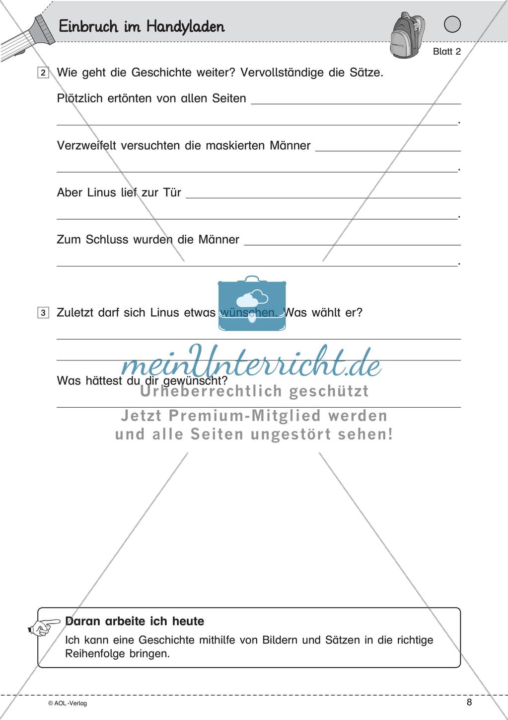 Tandemkrimi: Einbruch im Handyladen Preview 10