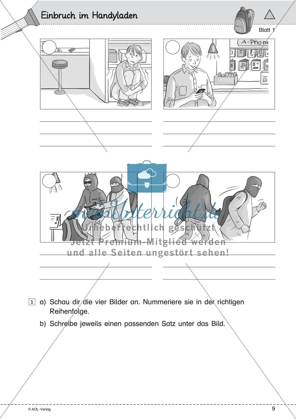 Tandemkrimi: Einbruch im Handyladen Preview 11