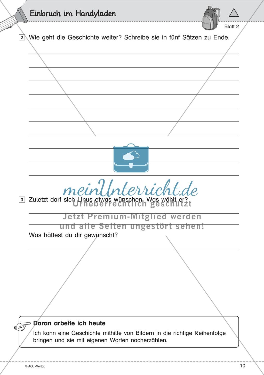 Tandemkrimi: Einbruch im Handyladen Preview 12