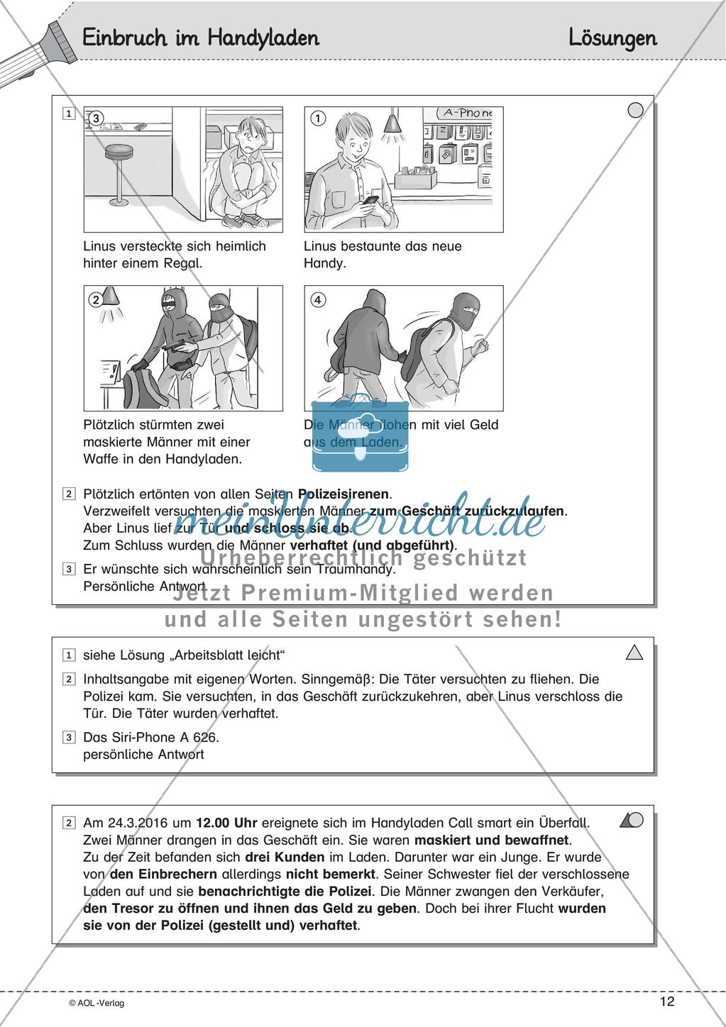 Tandemkrimi: Einbruch im Handyladen Preview 14