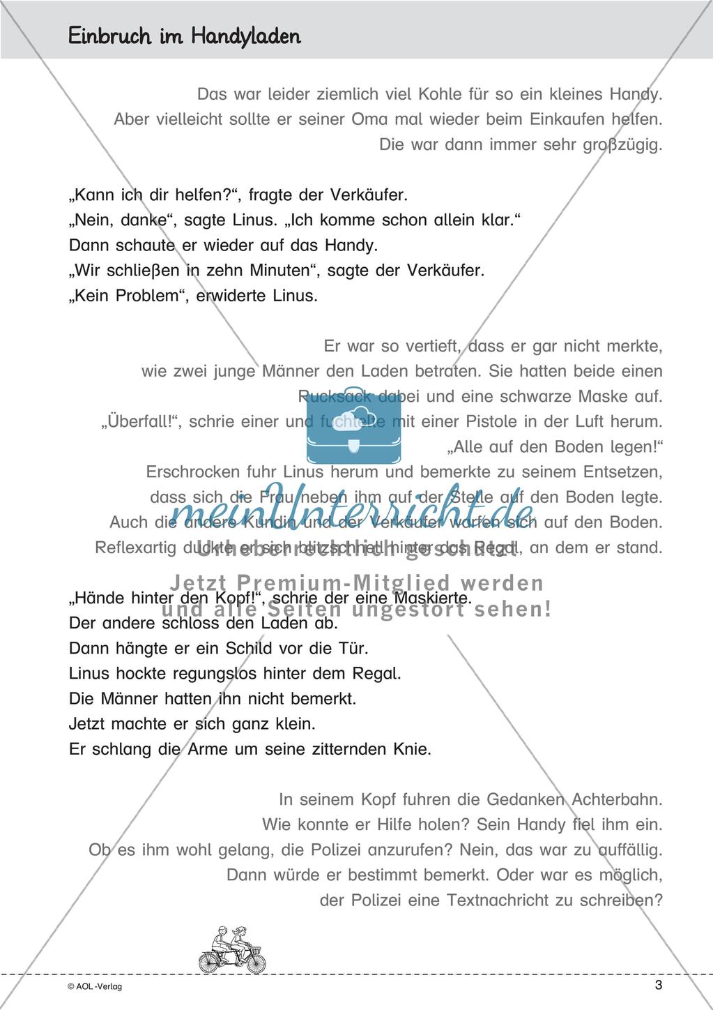 Tandemkrimi: Einbruch im Handyladen Preview 5