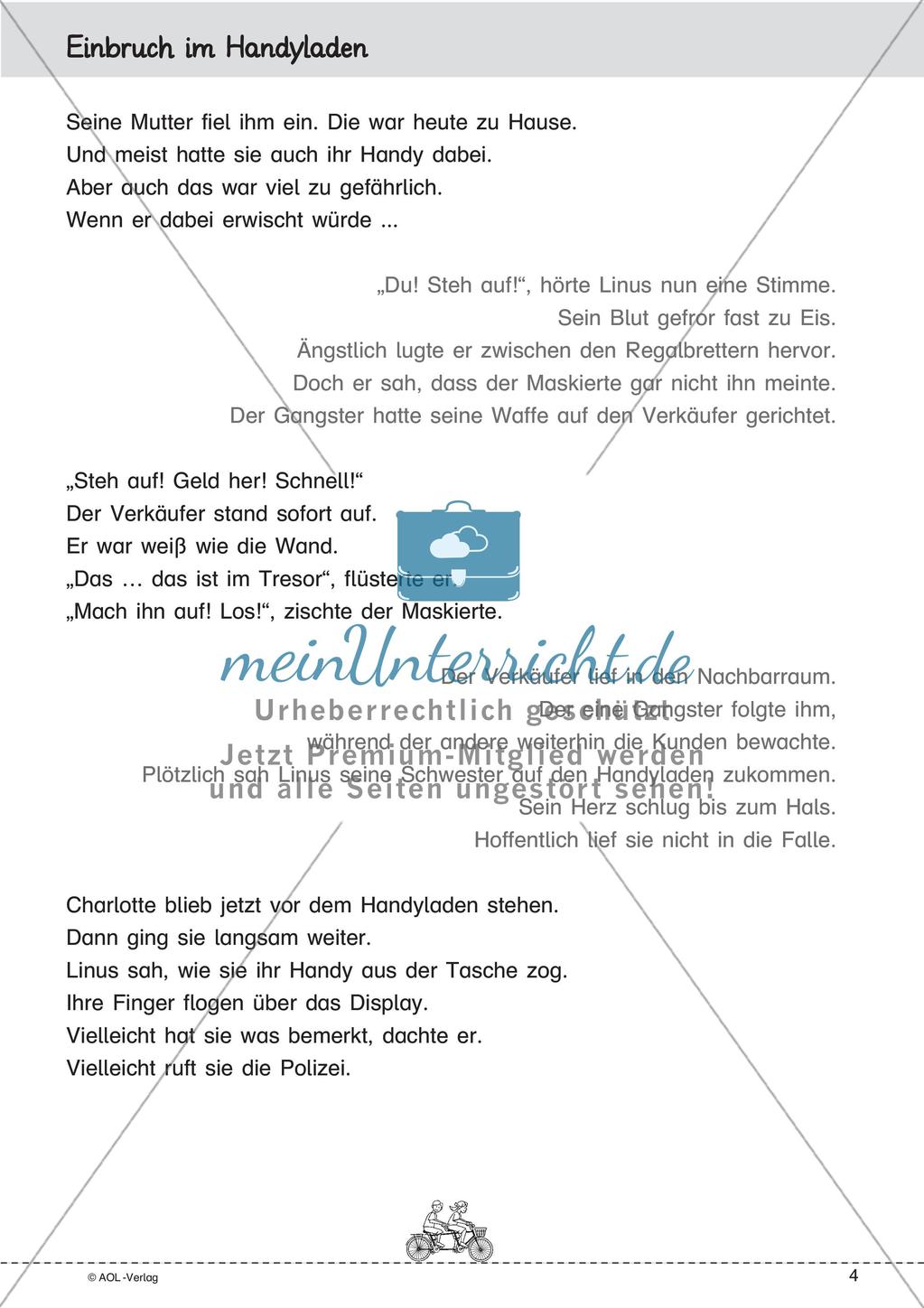 Tandemkrimi: Einbruch im Handyladen Preview 6