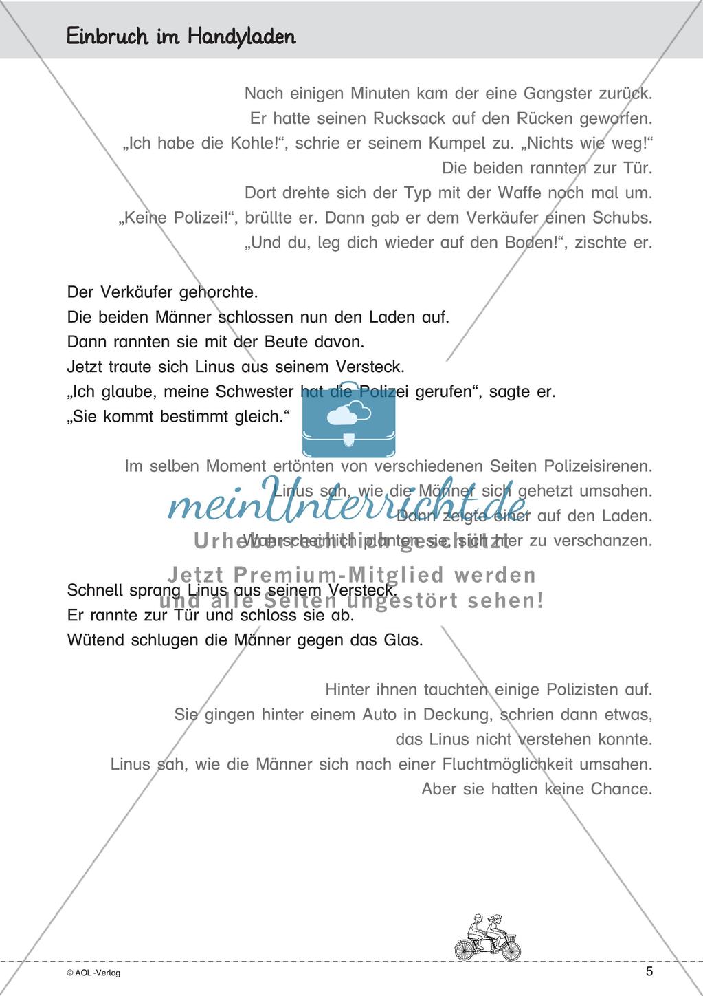 Tandemkrimi: Einbruch im Handyladen Preview 7