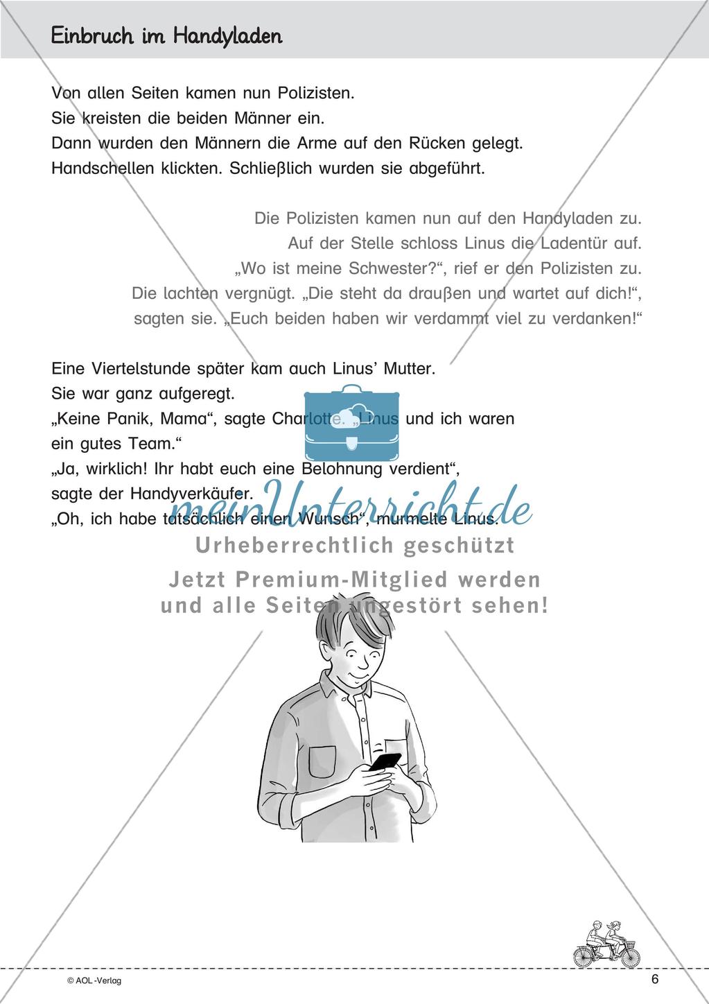 Tandemkrimi: Einbruch im Handyladen Preview 8