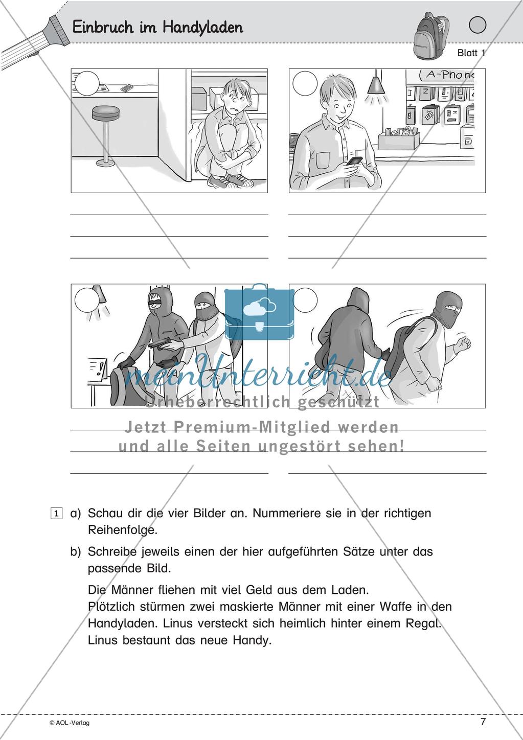 Tandemkrimi: Einbruch im Handyladen Preview 9