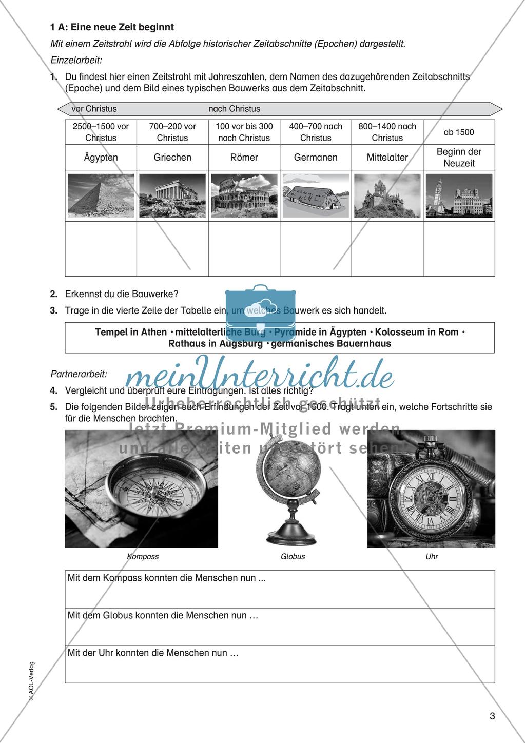 Der Beginn der Neuzeit: Alles ändert sich Preview 5