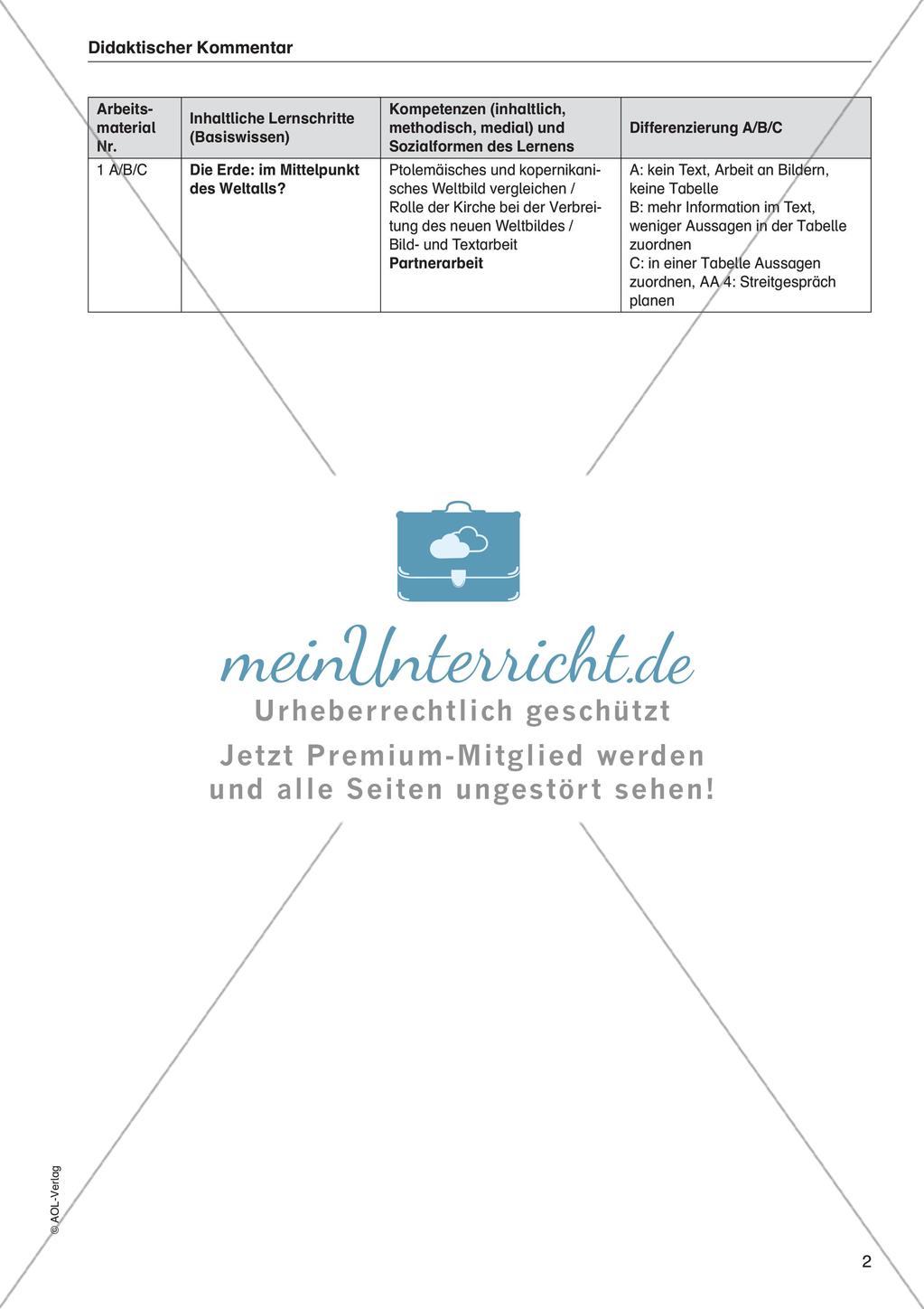 Der Beginn der Neuzeit: Das neue Weltbild Preview 4