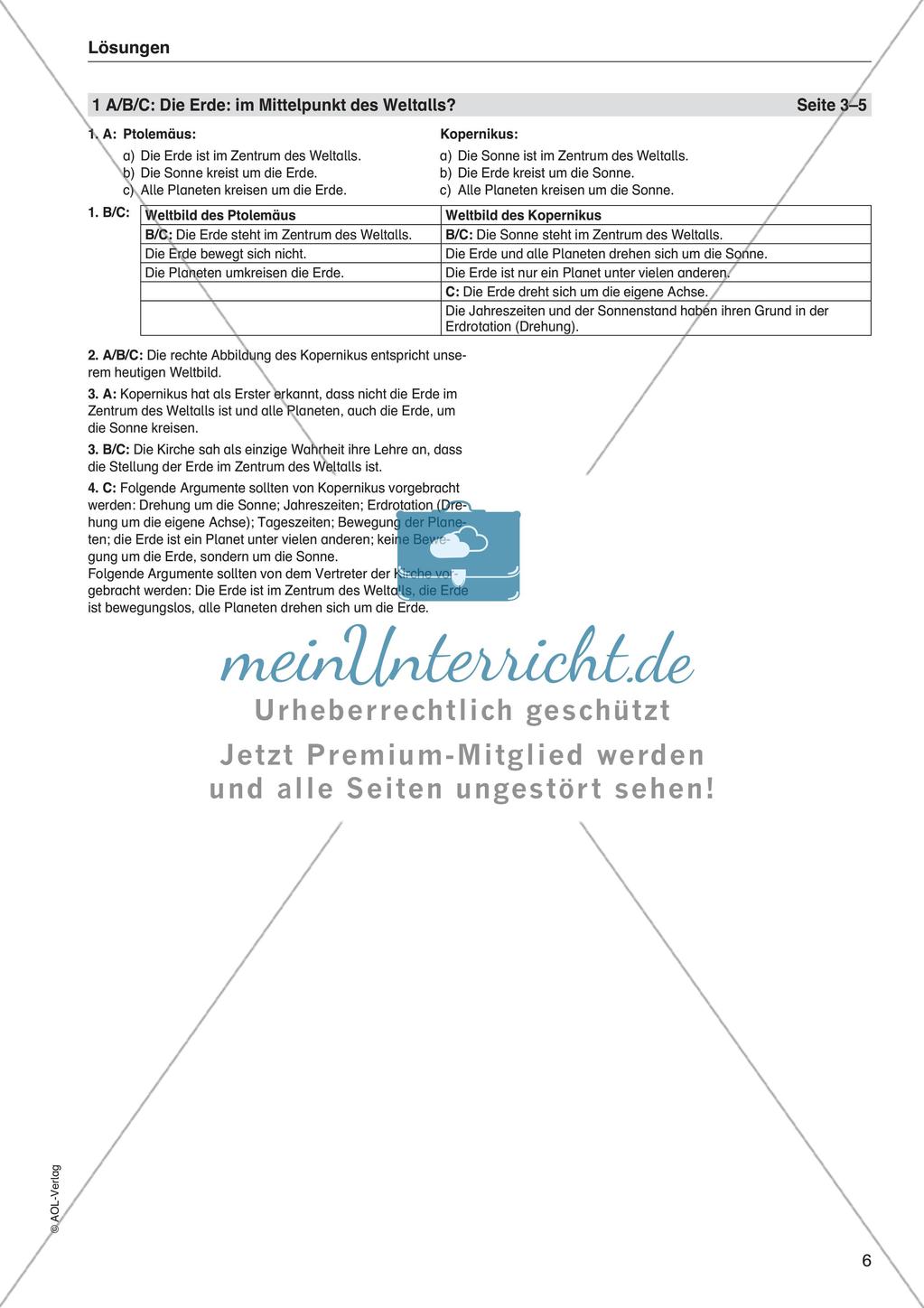 Der Beginn der Neuzeit: Das neue Weltbild Preview 8