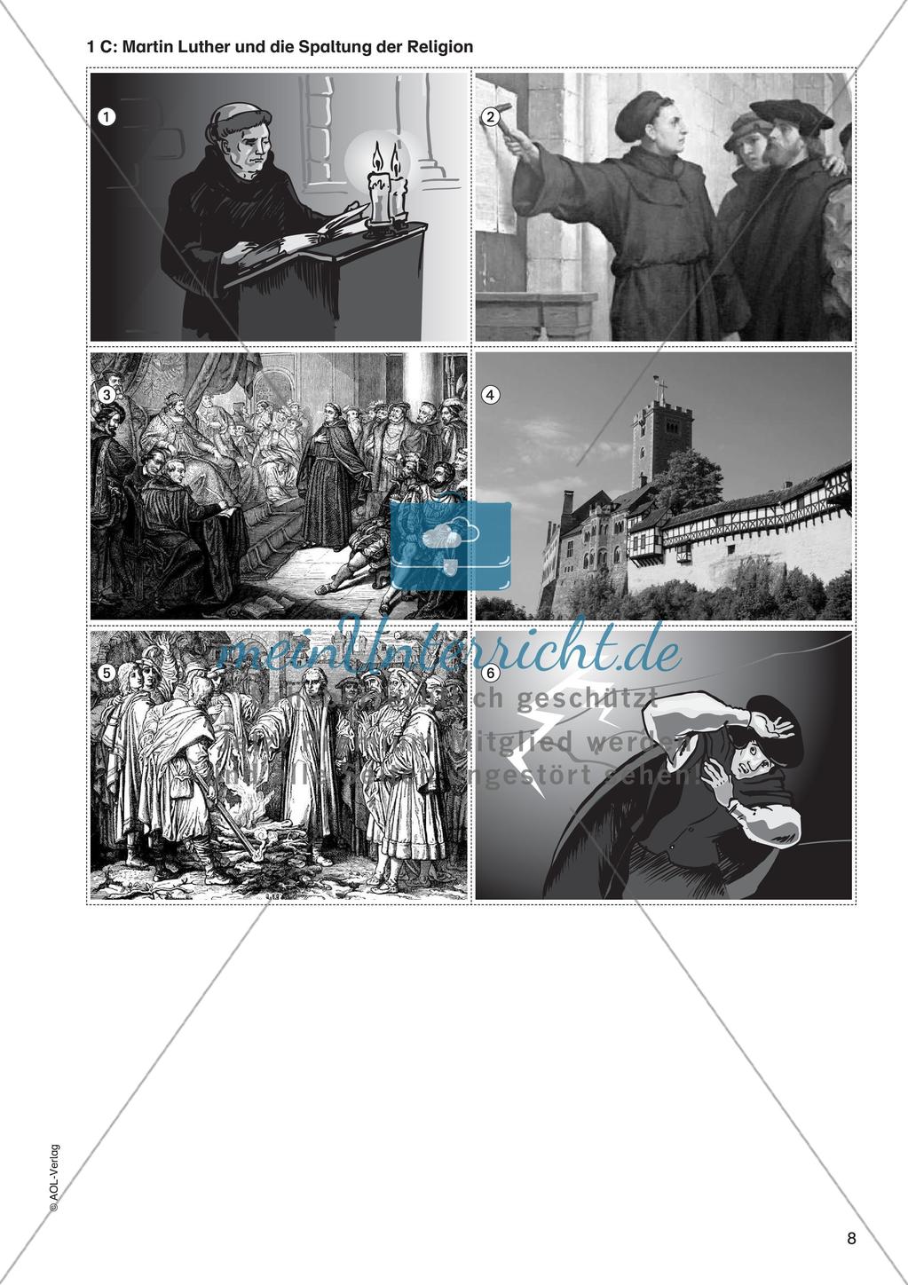 Der Beginn der Neuzeit: Martin Luther Preview 10