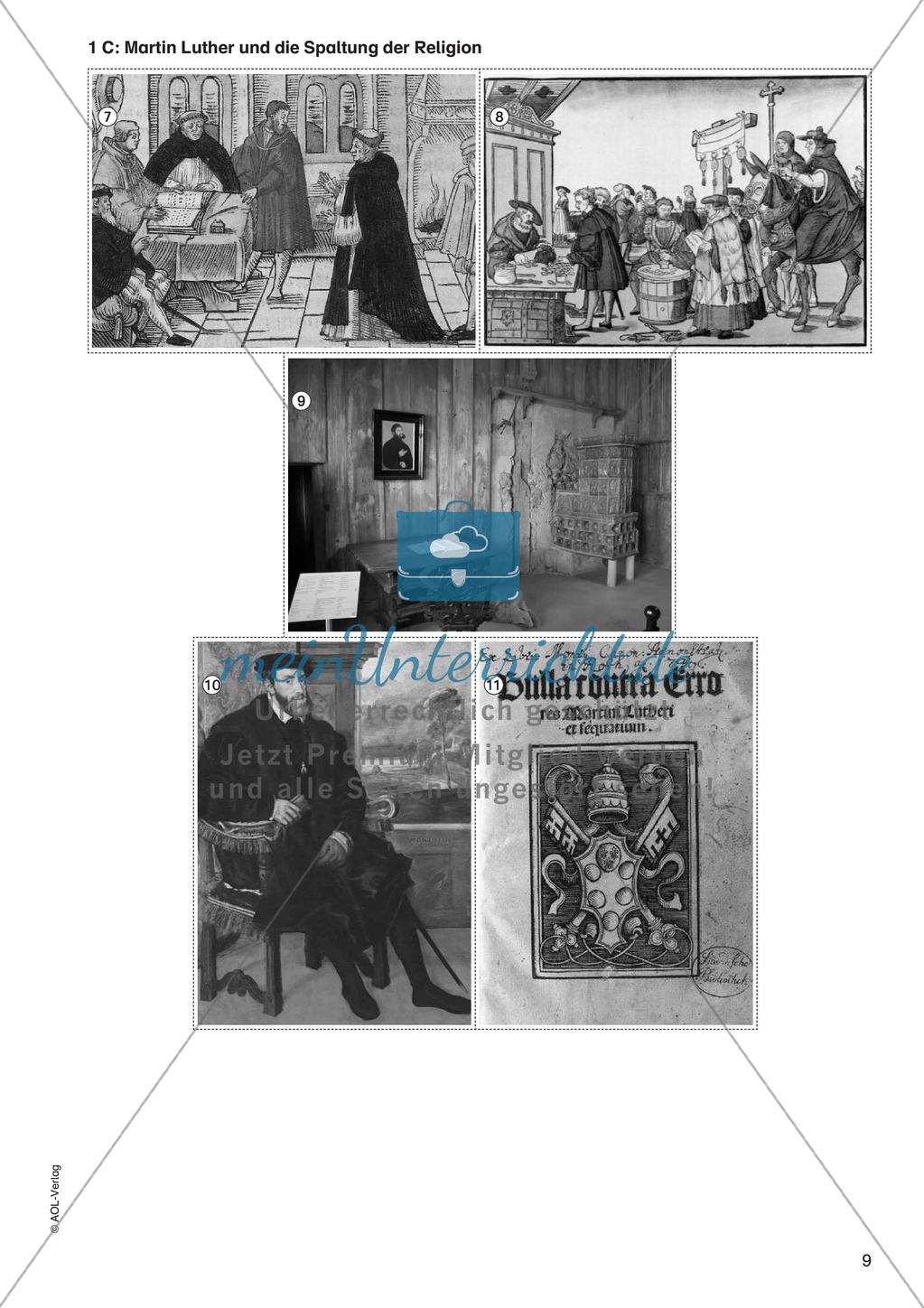 Der Beginn der Neuzeit: Martin Luther Preview 11