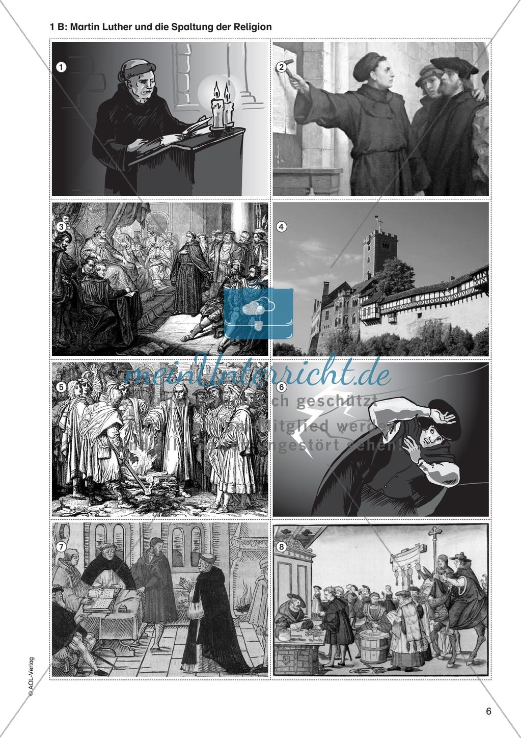 Der Beginn der Neuzeit: Martin Luther Preview 8