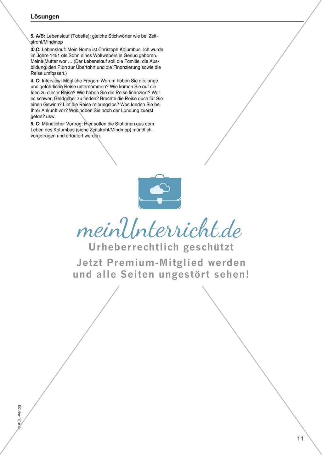 Der Beginn der Neuzeit: Christoph Kolumbus Preview 13