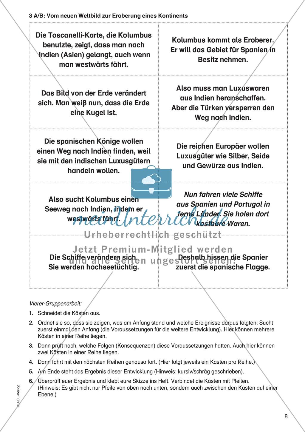 Der Beginn der Neuzeit: Die Entdeckungen und Eroberungen Preview 10