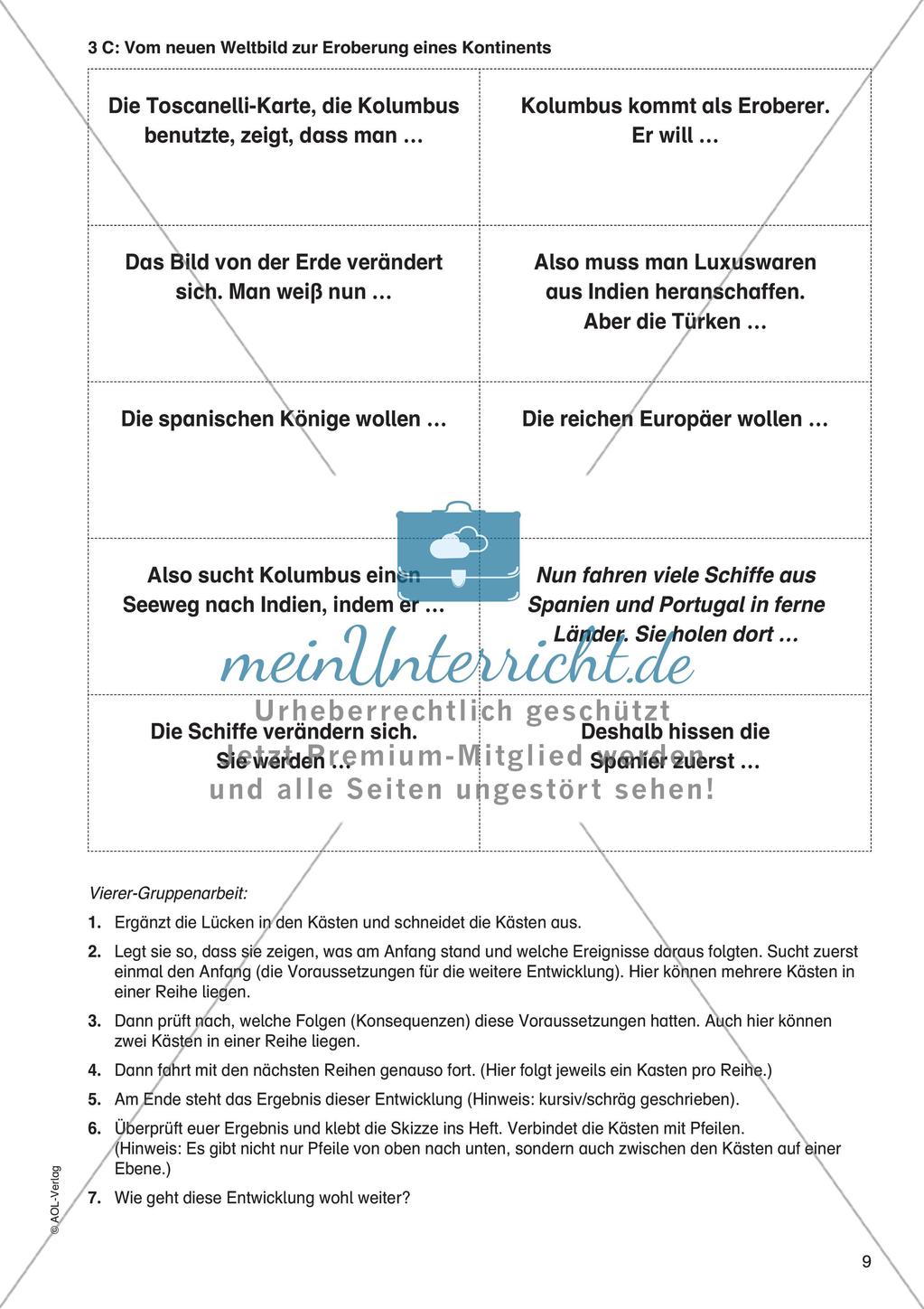Der Beginn der Neuzeit: Die Entdeckungen und Eroberungen Preview 11