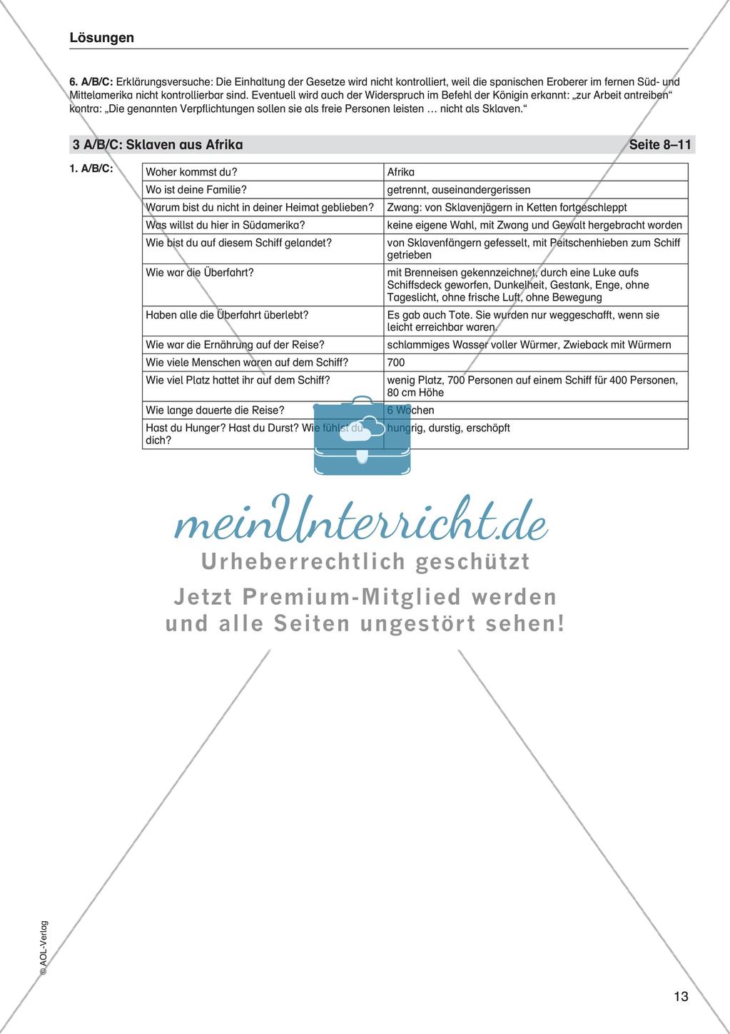 Der Beginn der Neuzeit: Die Sklavenarbeit Preview 15