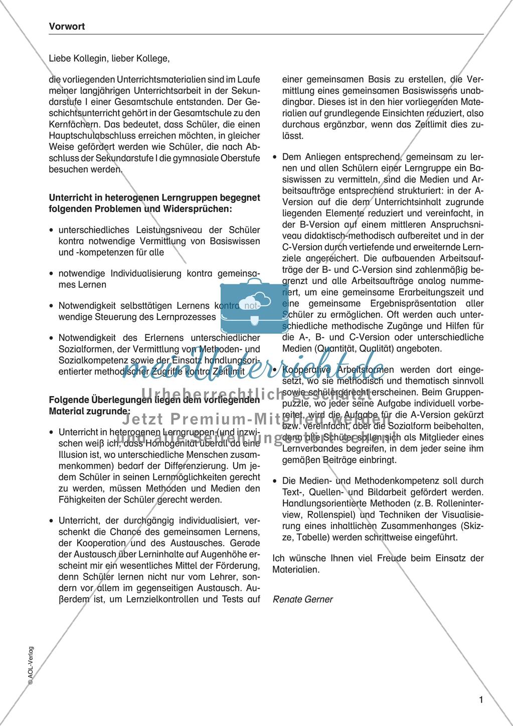 Der Beginn der Neuzeit: Die Sklavenarbeit Preview 3