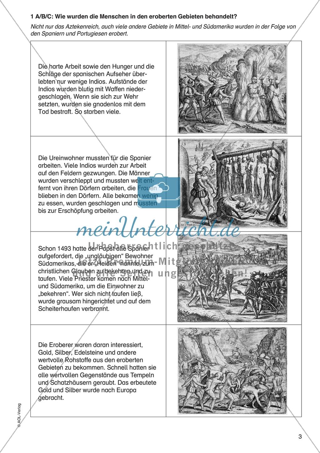 Der Beginn der Neuzeit: Die Sklavenarbeit Preview 5