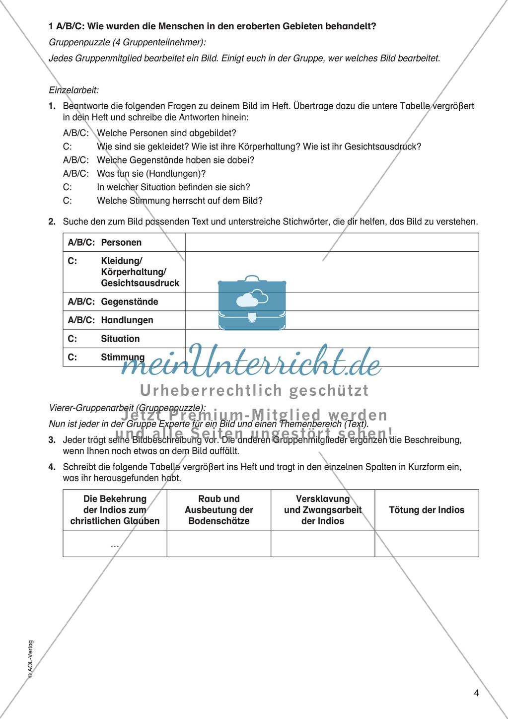 Der Beginn der Neuzeit: Die Sklavenarbeit Preview 6