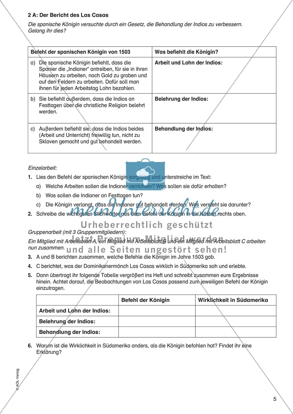 Der Beginn der Neuzeit: Die Sklavenarbeit Preview 7