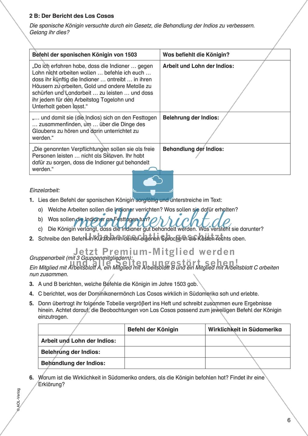 Der Beginn der Neuzeit: Die Sklavenarbeit Preview 8