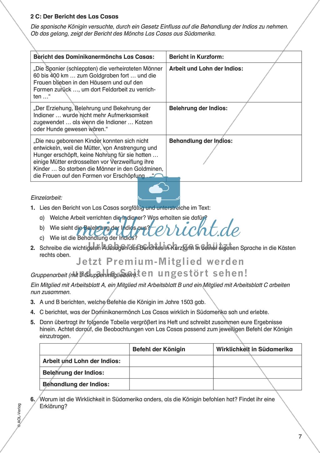 Der Beginn der Neuzeit: Die Sklavenarbeit Preview 9