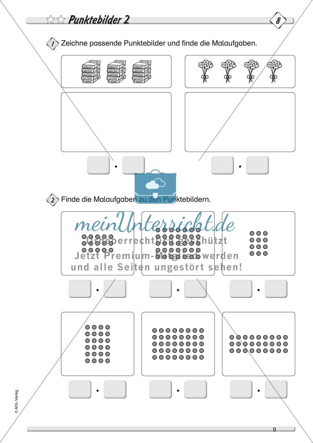 Multiplikation: Einführung Preview 11