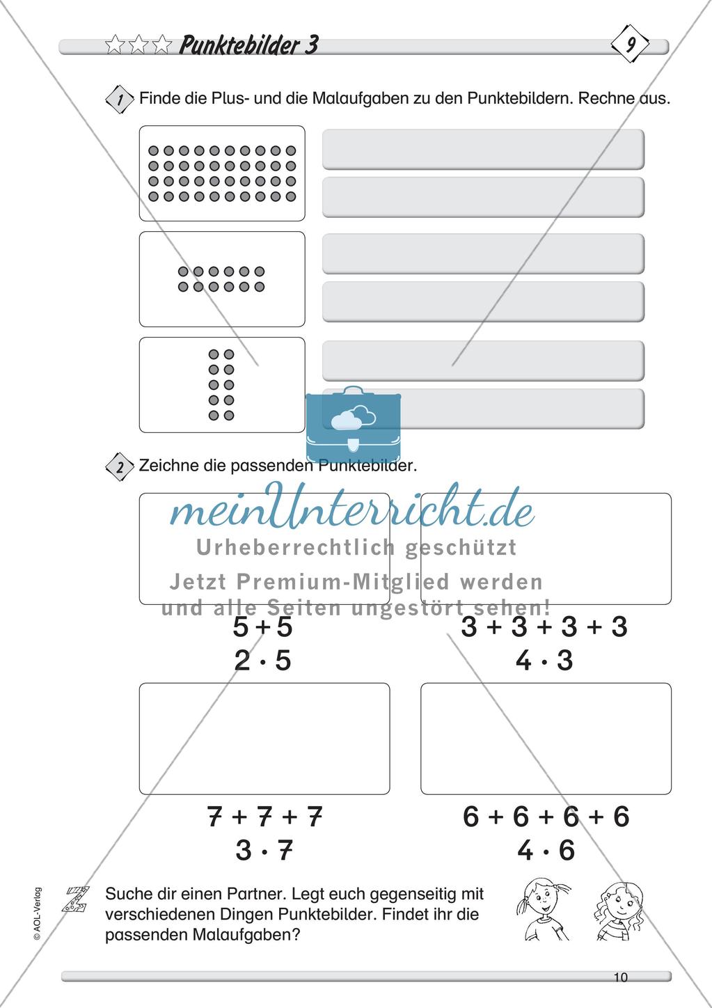 Multiplikation: Einführung Preview 12