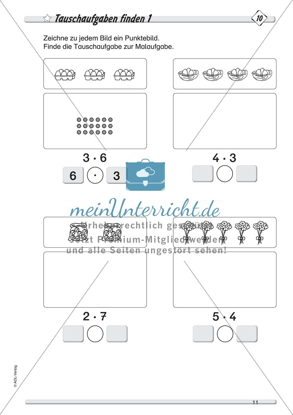 Multiplikation: Einführung Preview 13