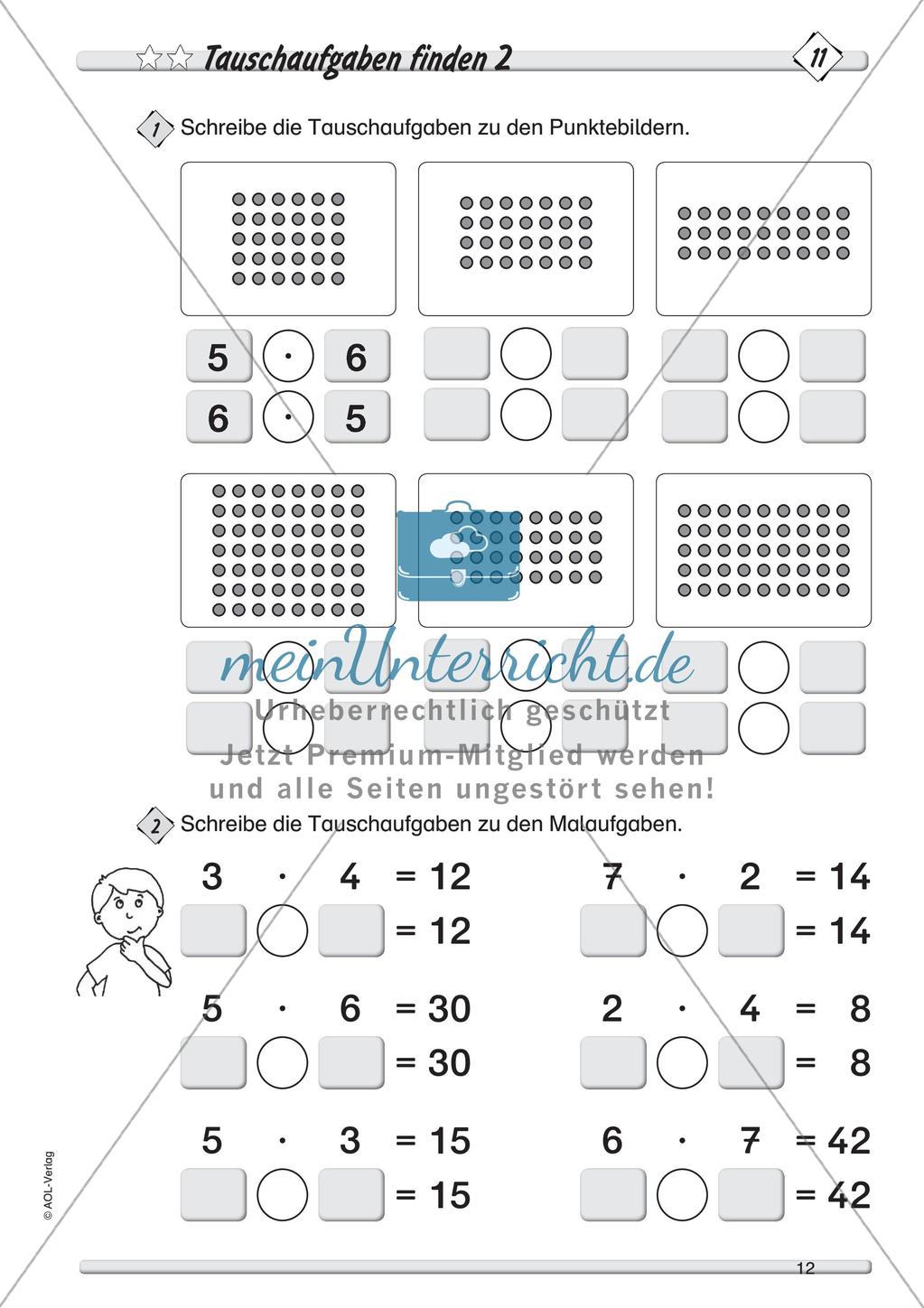 Multiplikation: Einführung Preview 14