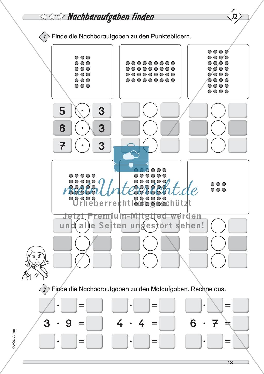 Multiplikation: Einführung Preview 15