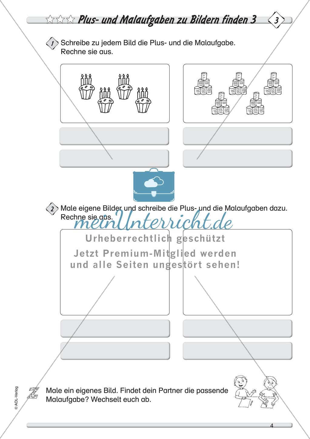 Multiplikation: Einführung Preview 6