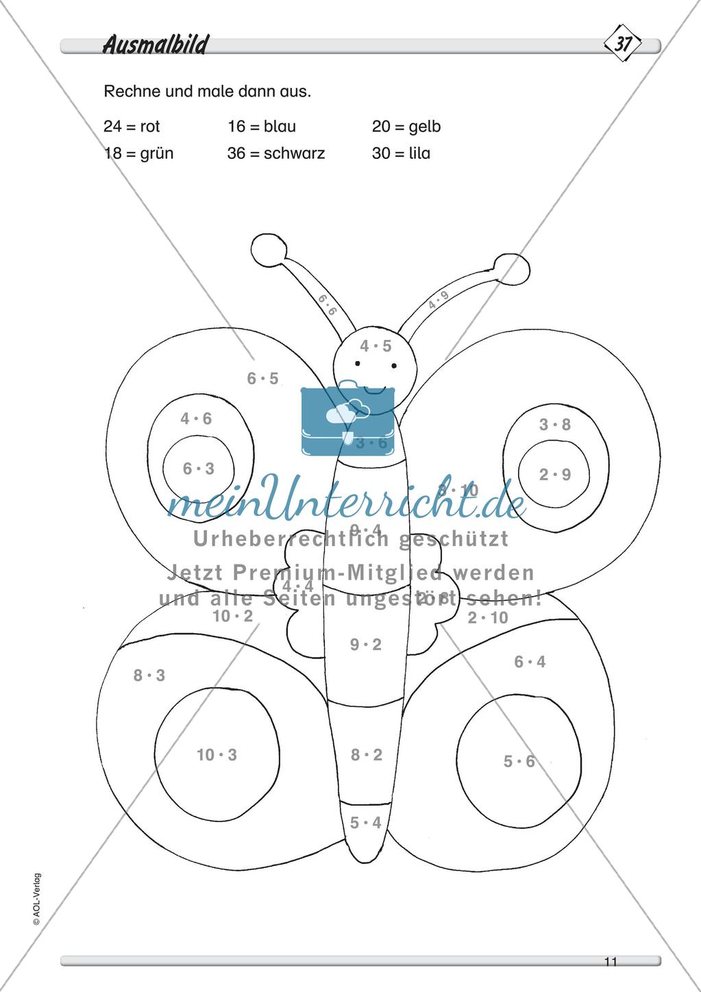 Multiplikation: Rechenübungen und Sachaufgaben Preview 13