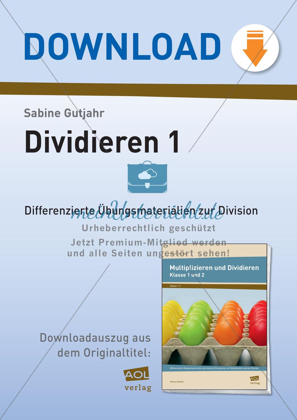 Division: Einführung Preview 1