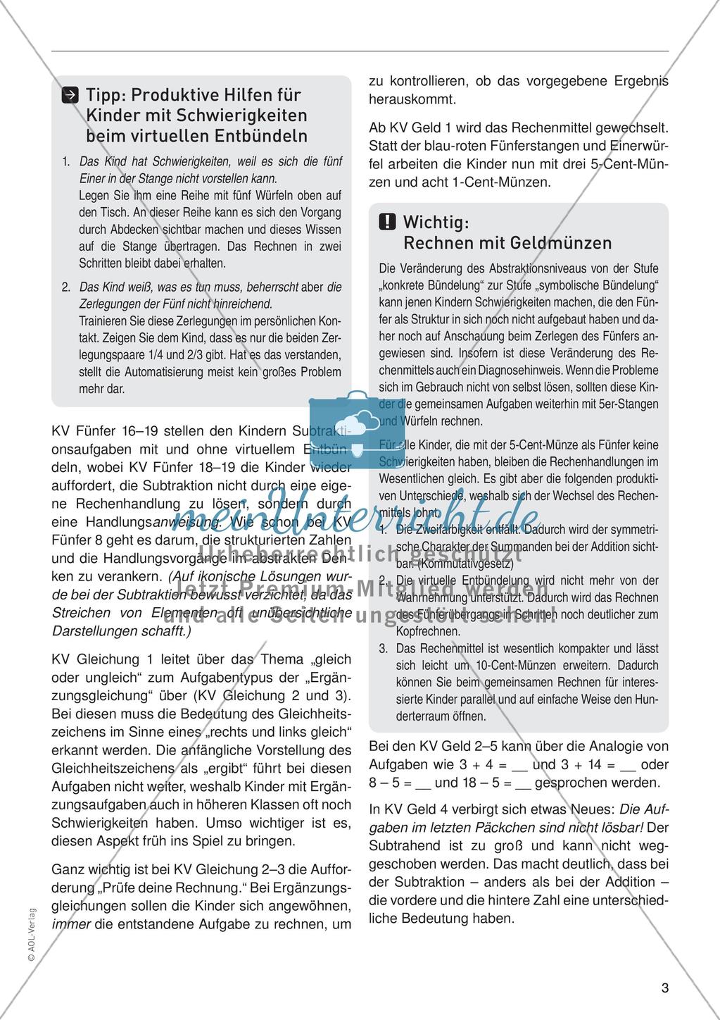 Zahlraumerweiterung auf Fünferbasis Preview 5