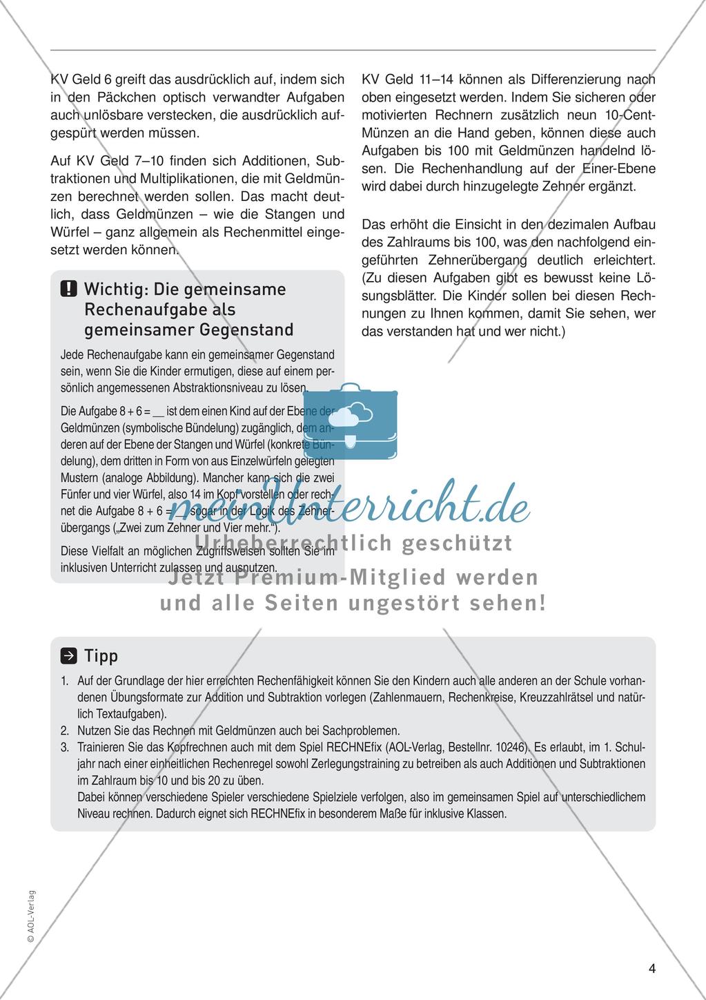 Zahlraumerweiterung auf Fünferbasis Preview 6