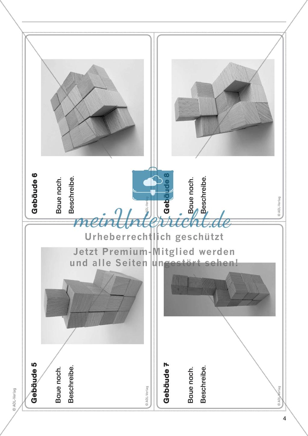 Zählen: Gebäude als Lernanlass Preview 6