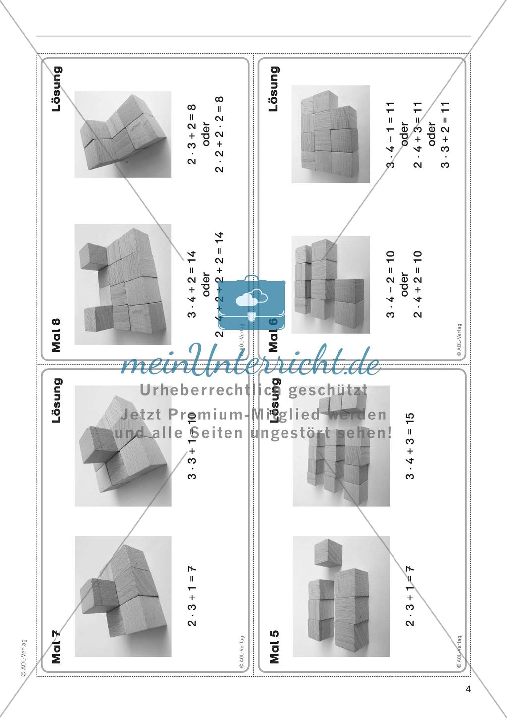 Multiplikation und Division im Zahlenraum bis 20 Preview 6