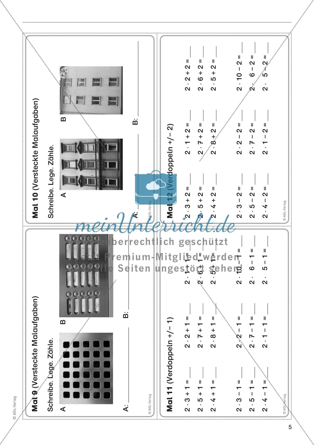 Multiplikation und Division im Zahlenraum bis 20 Preview 7