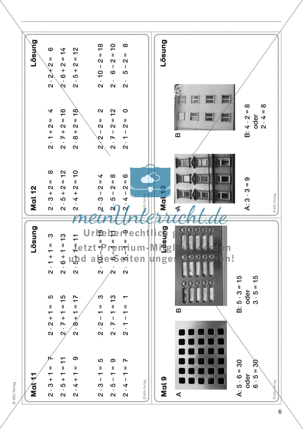 Multiplikation und Division im Zahlenraum bis 20 Preview 8