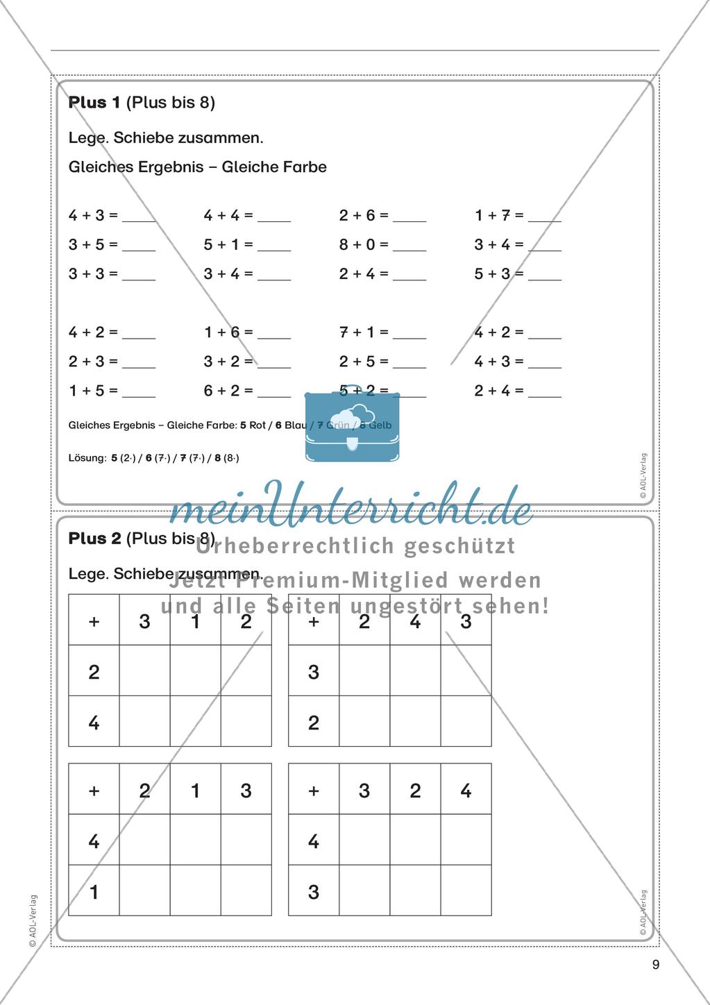 Subtraktion im Zahlenraum bis 20 Preview 11