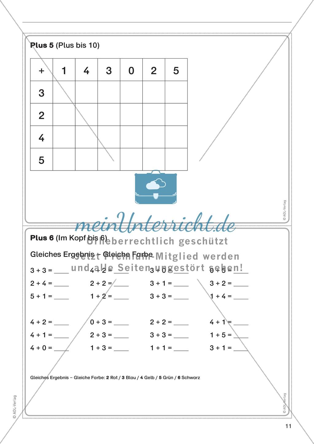 Subtraktion im Zahlenraum bis 20 Preview 13